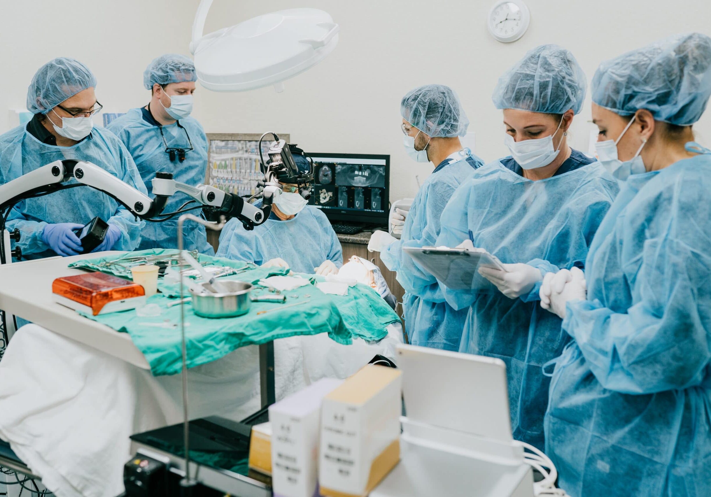 Oral Surgery
<br/>
<br/>
at Coastal Jaw Surgery